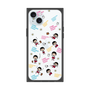 プレミアムスクエアケース［ ちびまる子ちゃん - 総柄B ］