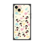 プレミアムスクエアケース［ ちびまる子ちゃん - 総柄B ］