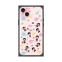 プレミアムスクエアケース［ ちびまる子ちゃん - 総柄B ］