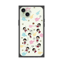 プレミアムスクエアケース［ ちびまる子ちゃん - 総柄B ］