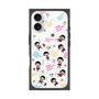 プレミアムスクエアケース［ ちびまる子ちゃん - 総柄B ］
