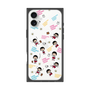 プレミアムスクエアケース［ ちびまる子ちゃん - 総柄B ］