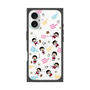プレミアムスクエアケース［ ちびまる子ちゃん - 総柄B ］