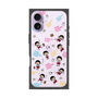 プレミアムスクエアケース［ ちびまる子ちゃん - 総柄B ］