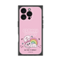 プレミアムスクエアケース［ エスターバニー - Rainbow - Pink ］