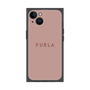 プレミアムスクエアケース［ FURLA - CLOUDY PINK ］
