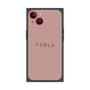 プレミアムスクエアケース［ FURLA - CLOUDY PINK ］