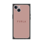 プレミアムスクエアケース［ FURLA - CLOUDY PINK ］