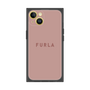 プレミアムスクエアケース［ FURLA - CLOUDY PINK ］