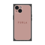 プレミアムスクエアケース［ FURLA - CLOUDY PINK ］