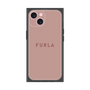 プレミアムスクエアケース［ FURLA - CLOUDY PINK ］