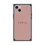 プレミアムスクエアケース［ FURLA - CLOUDY PINK ］