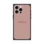 プレミアムスクエアケース［ FURLA - CLOUDY PINK ］