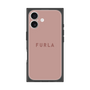 プレミアムスクエアケース［ FURLA - CLOUDY PINK ］