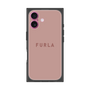 プレミアムスクエアケース［ FURLA - CLOUDY PINK ］