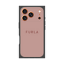 プレミアムスクエアケース［ FURLA - CLOUDY PINK ］