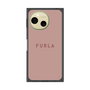 プレミアムスクエアケース［ FURLA - CLOUDY PINK ］