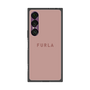 プレミアムスクエアケース［ FURLA - CLOUDY PINK ］