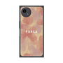 プレミアムスクエアケース［ FURLA - FLOWER VELATO-01 ］