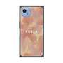 プレミアムスクエアケース［ FURLA - FLOWER VELATO-01 ］