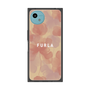 プレミアムスクエアケース［ FURLA - FLOWER VELATO-01 ］