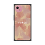 プレミアムスクエアケース［ FURLA - FLOWER VELATO-01 ］