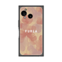 プレミアムスクエアケース［ FURLA - FLOWER VELATO-01 ］