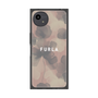 プレミアムスクエアケース［ FURLA - FLOWER VELATO-02 ］