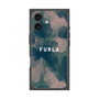 プレミアムスクエアケース［ FURLA - FLOWER VELATO-03 ］
