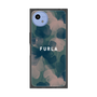 プレミアムスクエアケース［ FURLA - FLOWER VELATO-03 ］