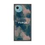 プレミアムスクエアケース［ FURLA - FLOWER VELATO-03 ］