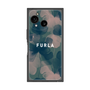 プレミアムスクエアケース［ FURLA - FLOWER VELATO-03 ］
