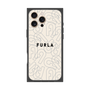 プレミアムスクエアケース［ FURLA - SIGNATURE-01 ］