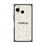プレミアムスクエアケース［ FURLA - SIGNATURE-01 ］