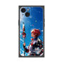 プレミアムスクエアケース［ 白猫プロジェクト NEW WORLD'S - 赤髪の冒険家 - 覚醒フォト ］