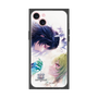 プレミアムスクエアケース［ 白猫プロジェクト NEW WORLD'S - エリクス／ユプス - 覚醒フォト ］