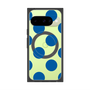 プレミアムスクエアケース with Pixelsnap［ シンプルドット - Blue ］