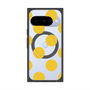 プレミアムスクエアケース with Pixelsnap［ シンプルドット - Yellow ］