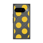 プレミアムスクエアケース with Pixelsnap［ シンプルドット - Yellow ］