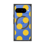 プレミアムスクエアケース with Pixelsnap［ シンプルドット - Yellow ］