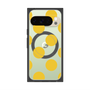 プレミアムスクエアケース with Pixelsnap［ シンプルドット - Yellow ］