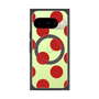 プレミアムスクエアケース with Pixelsnap［ シンプルドット - Red ］