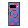 プレミアムスクエアケース with Pixelsnap［ シンプルドット - Pink ］
