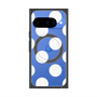 プレミアムスクエアケース with Pixelsnap［ シンプルドット - White ］