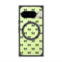 プレミアムスクエアケース with Pixelsnap［ シンプルリボン ］