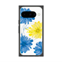 プレミアムスクエアケース with Pixelsnap［ 4ビッグフラワー ］