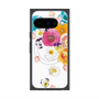 プレミアムスクエアケース with Pixelsnap［ フラワーシャワー ］