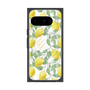 プレミアムスクエアケース with Pixelsnap［ アートなレモン ］