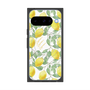 プレミアムスクエアケース with Pixelsnap［ アートなレモン ］