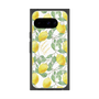 プレミアムスクエアケース with Pixelsnap［ アートなレモン ］